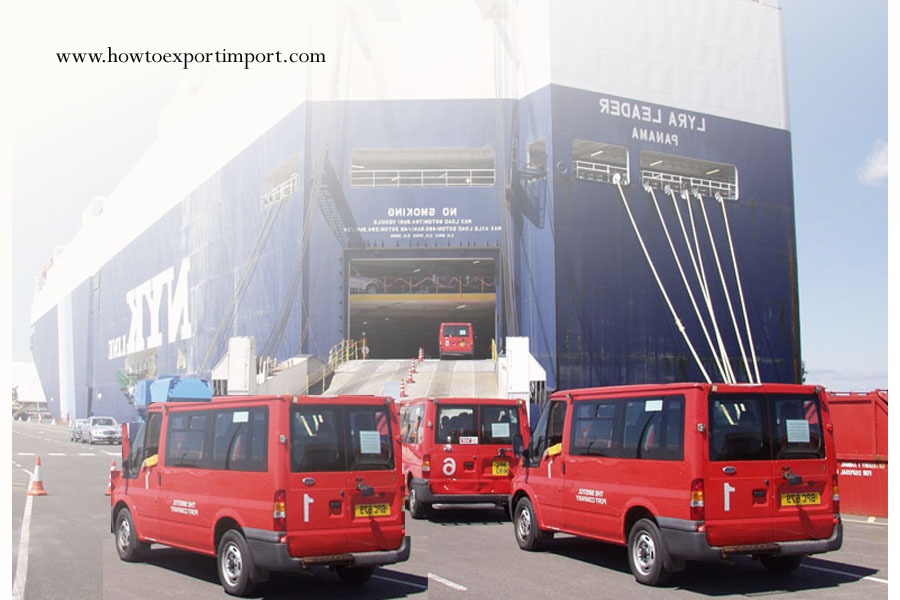 Drawback declaration form for Exporters in India